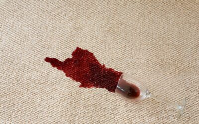Dealing with Red Wine Stains on Area Rugs